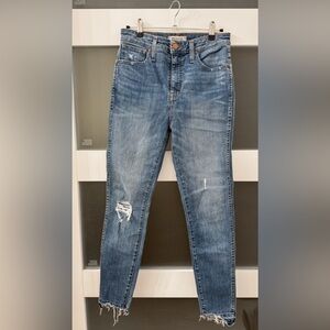 Madewell Curvy High-Rise Skinny Jeans